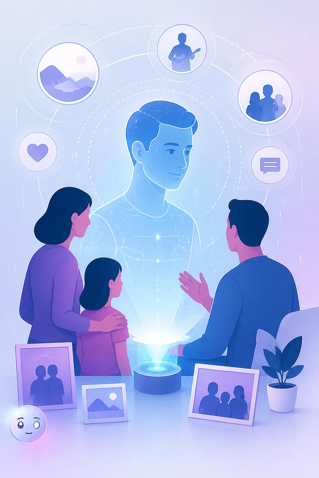 The digital twins keeping memories alive