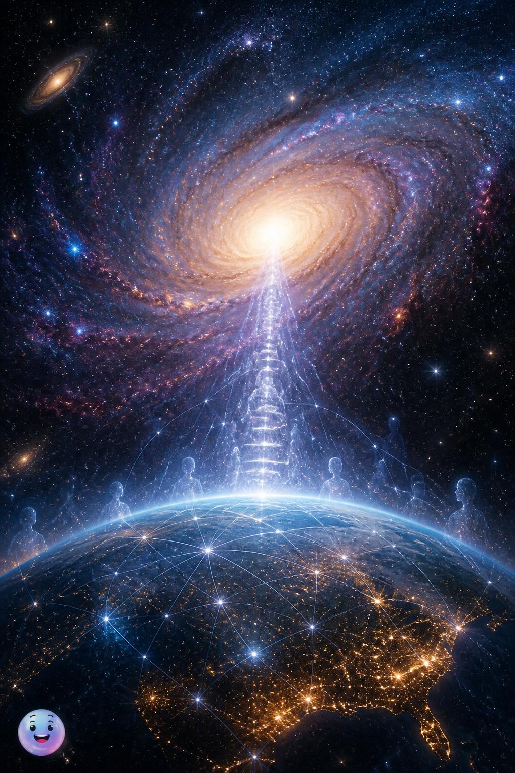 Teilhard's cosmic evolution