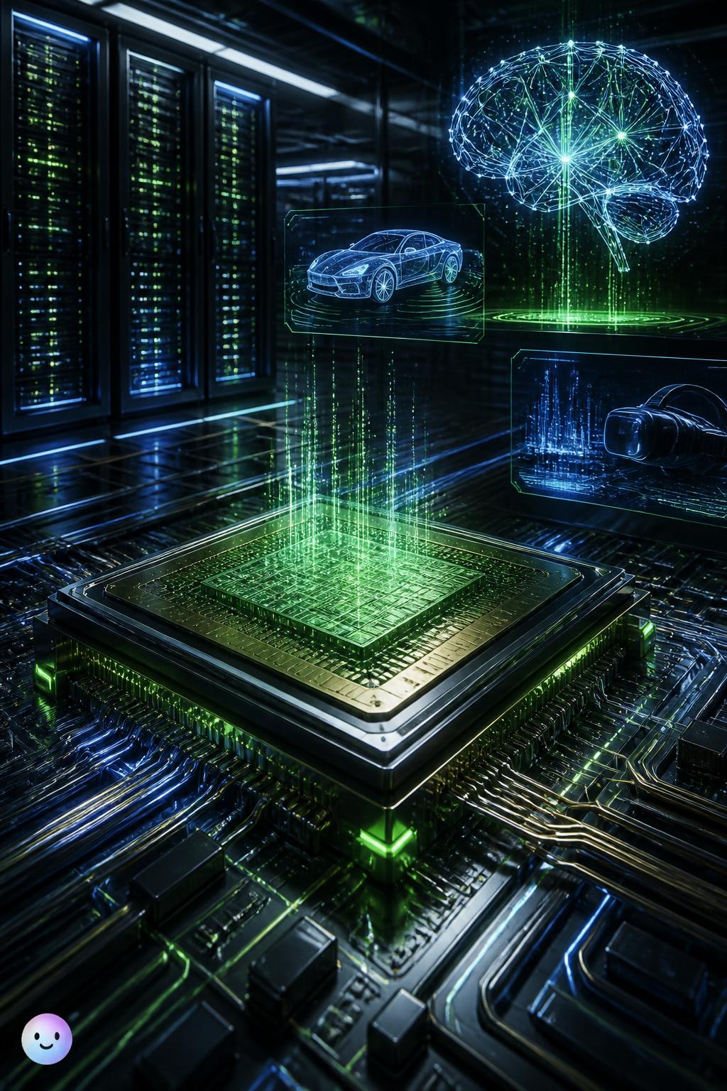 The massive power of Blackwell chips