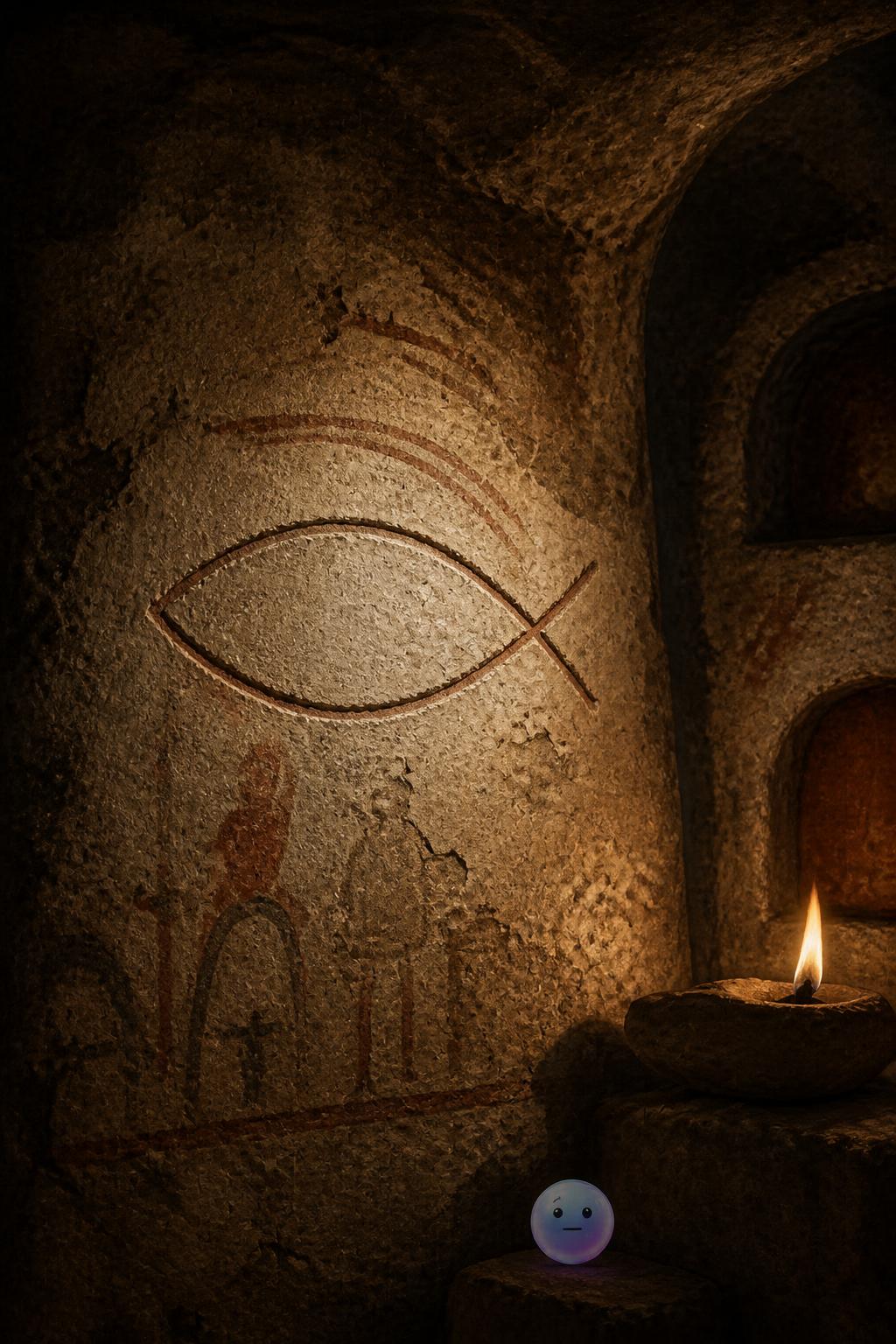 Hidden art in dark places
