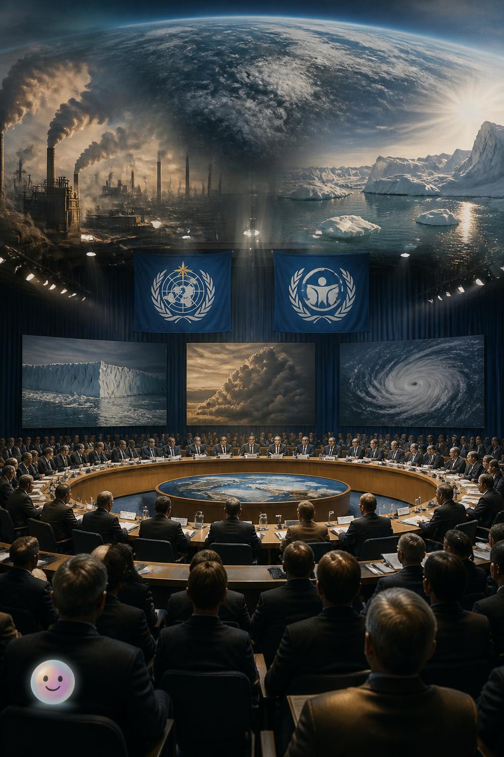 The birth of the IPCC
