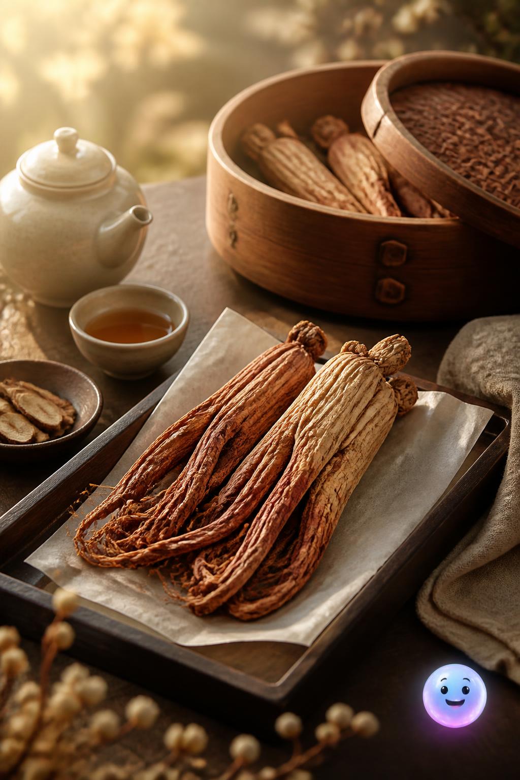 The power of red ginseng