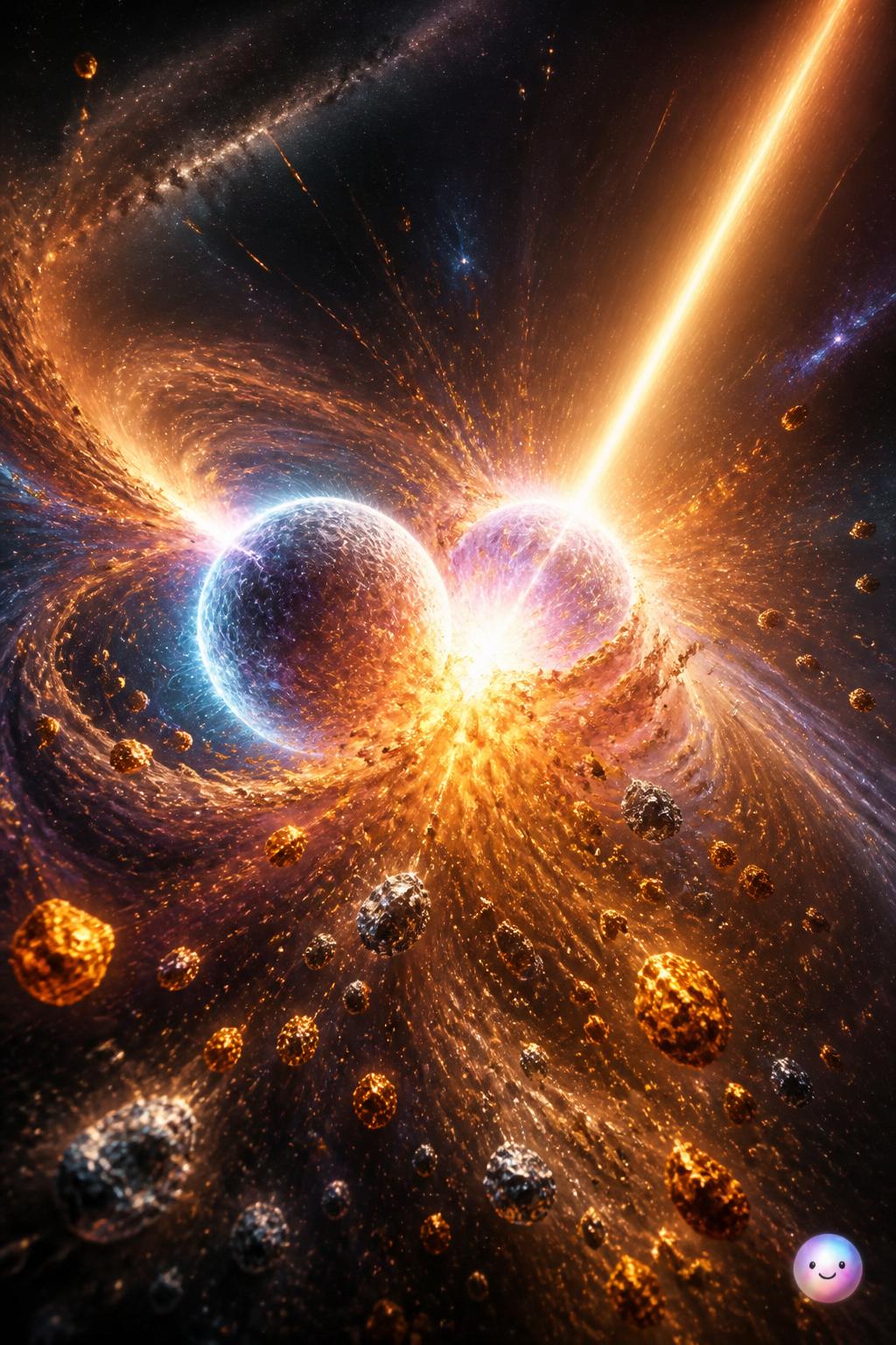 The cosmic forge of gold and platinum
