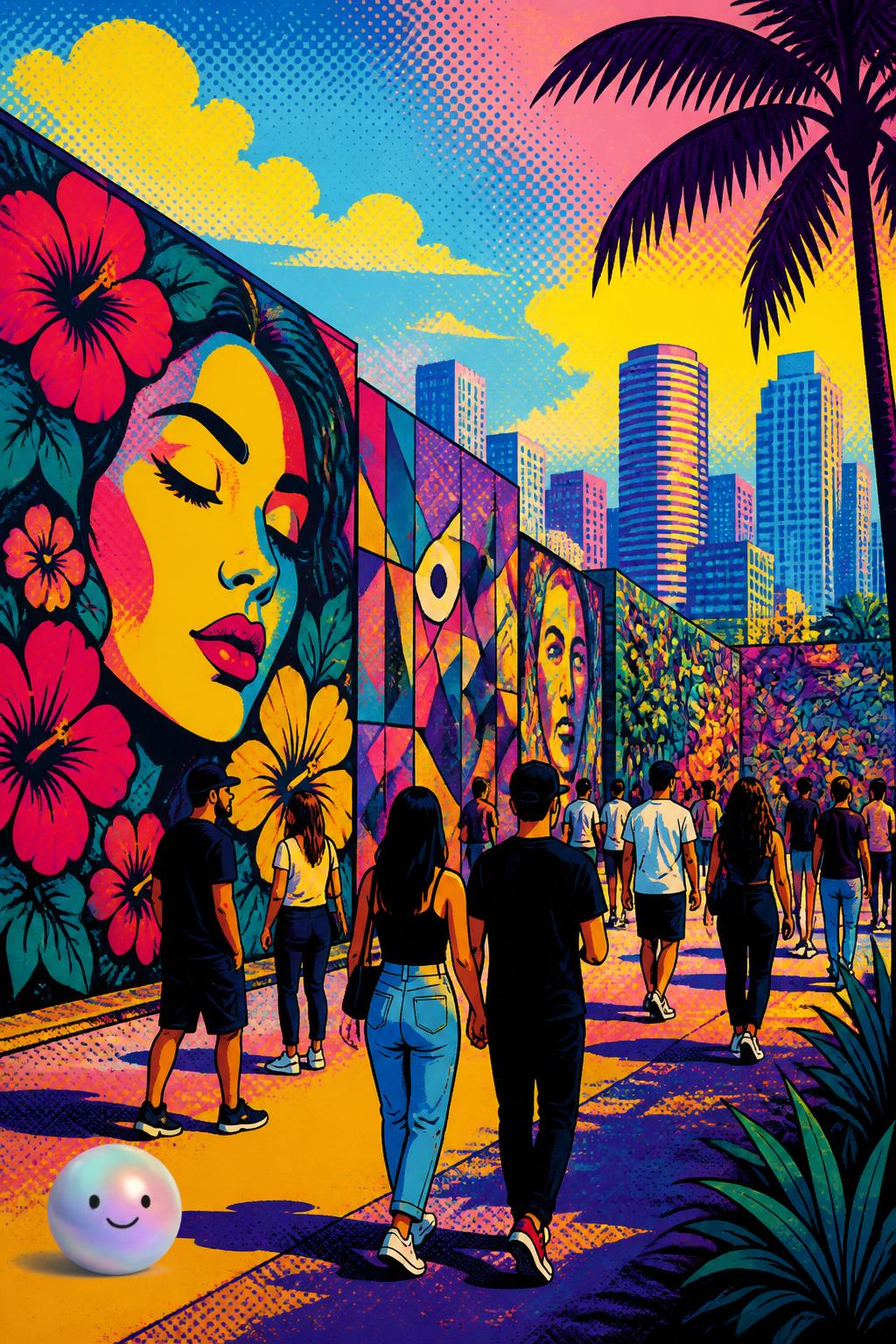 Wynwood y el asombroso arte callejero