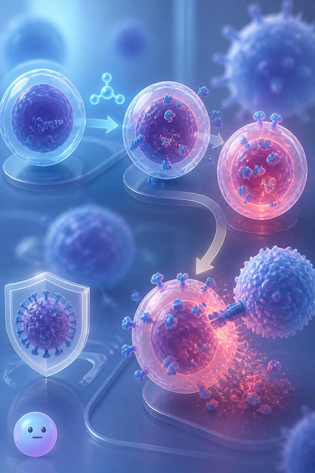 Waking up the virus to destroy it