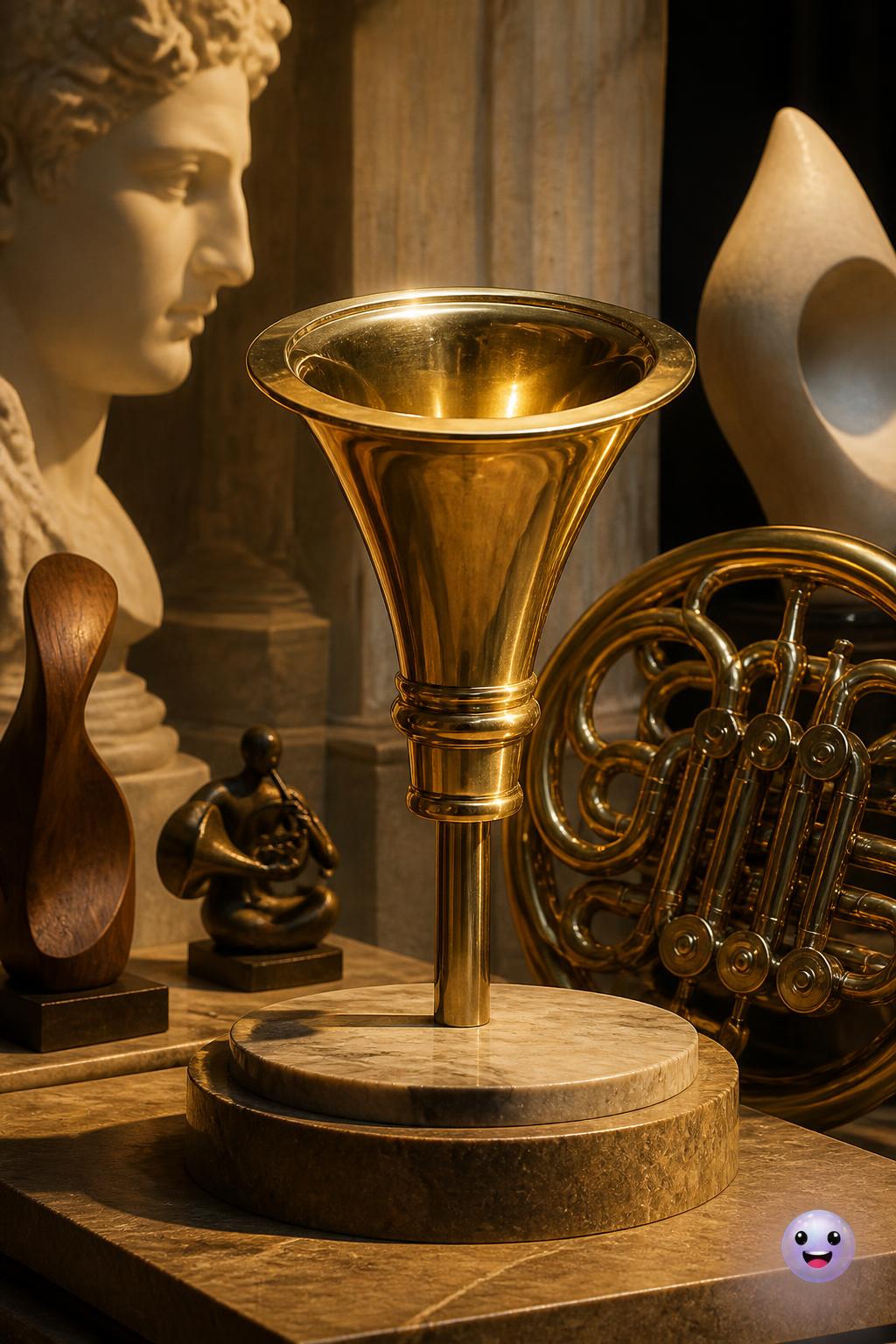 The secret of the funnel mouthpiece