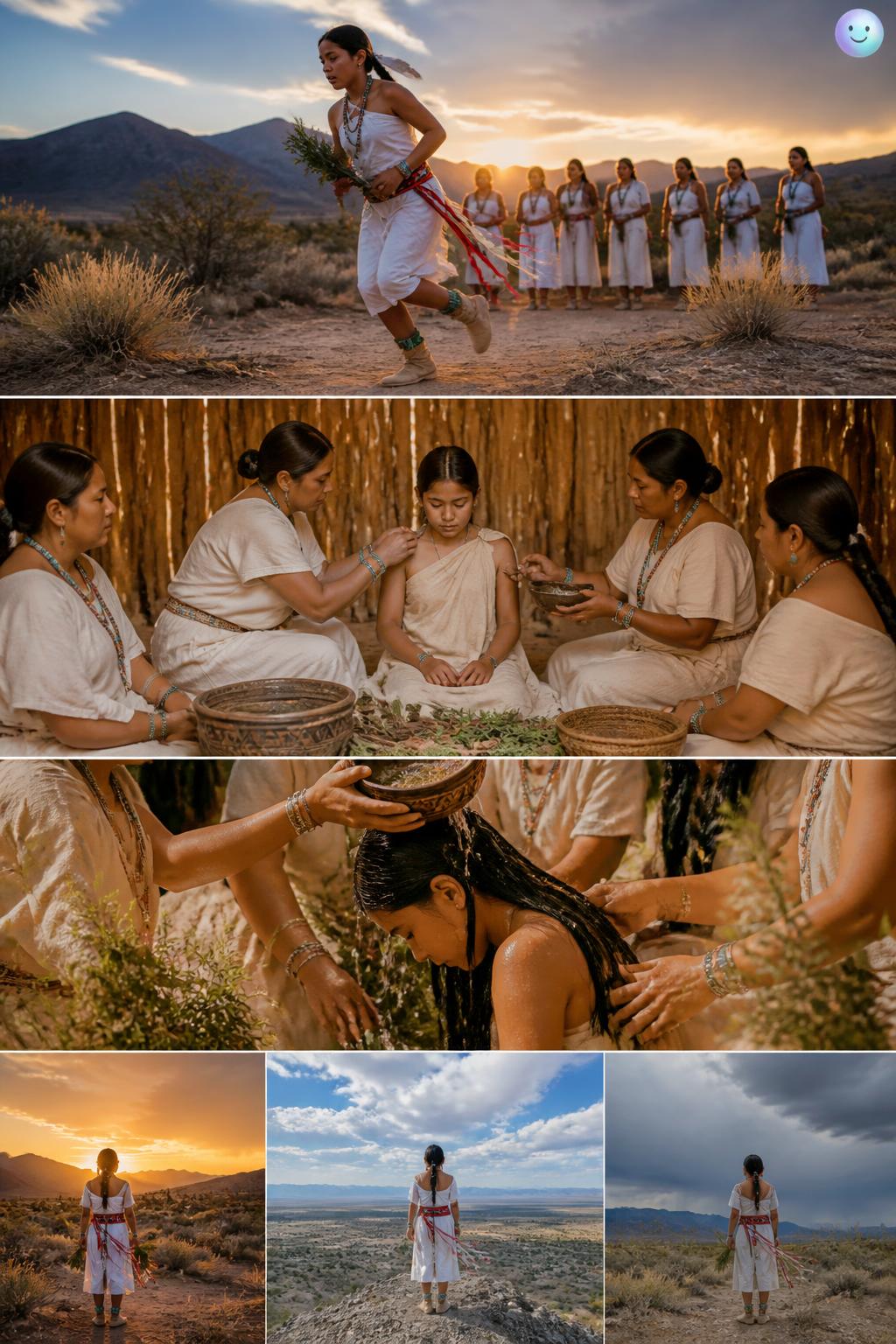 El ritual apache del amanecer