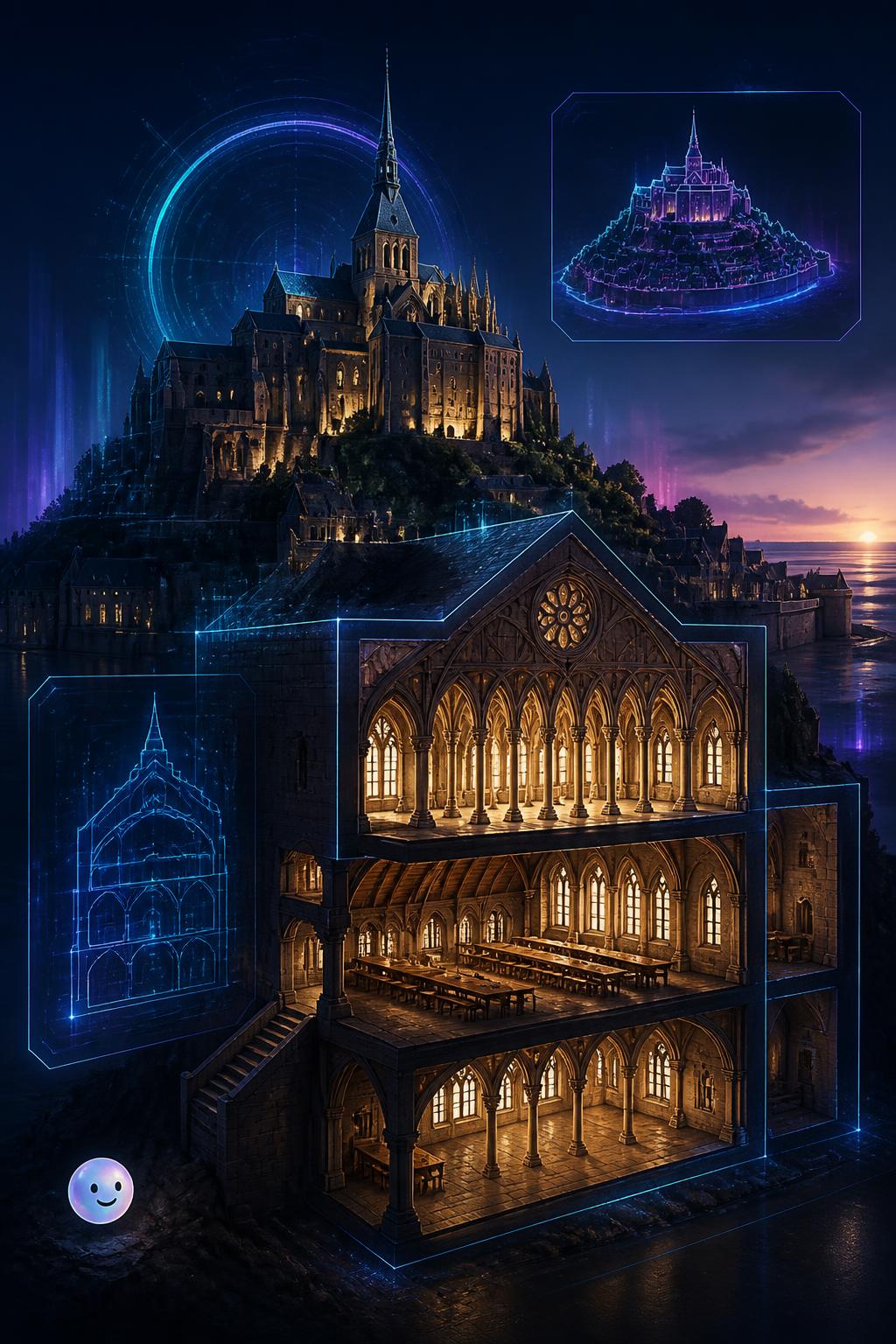 The marvel of Gothic light