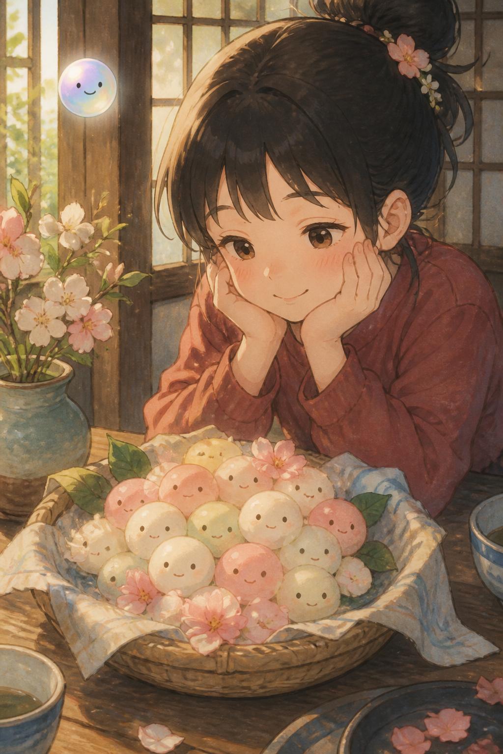 Why tiny round things feel so adorable
