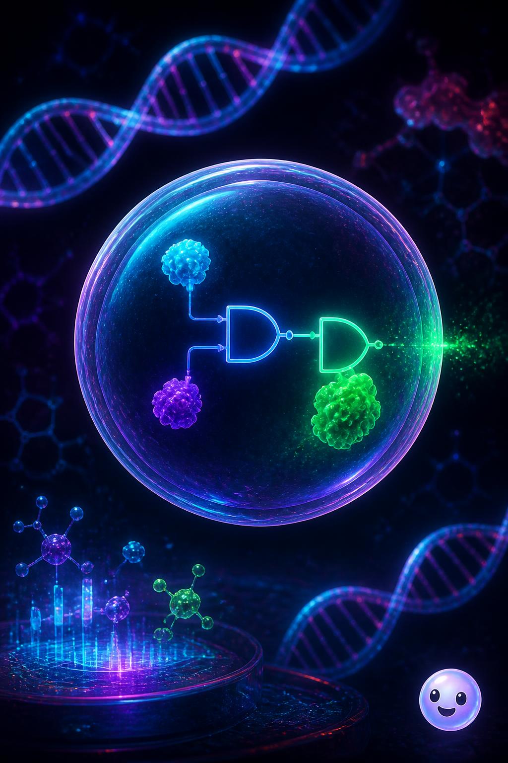 The logic gates of life