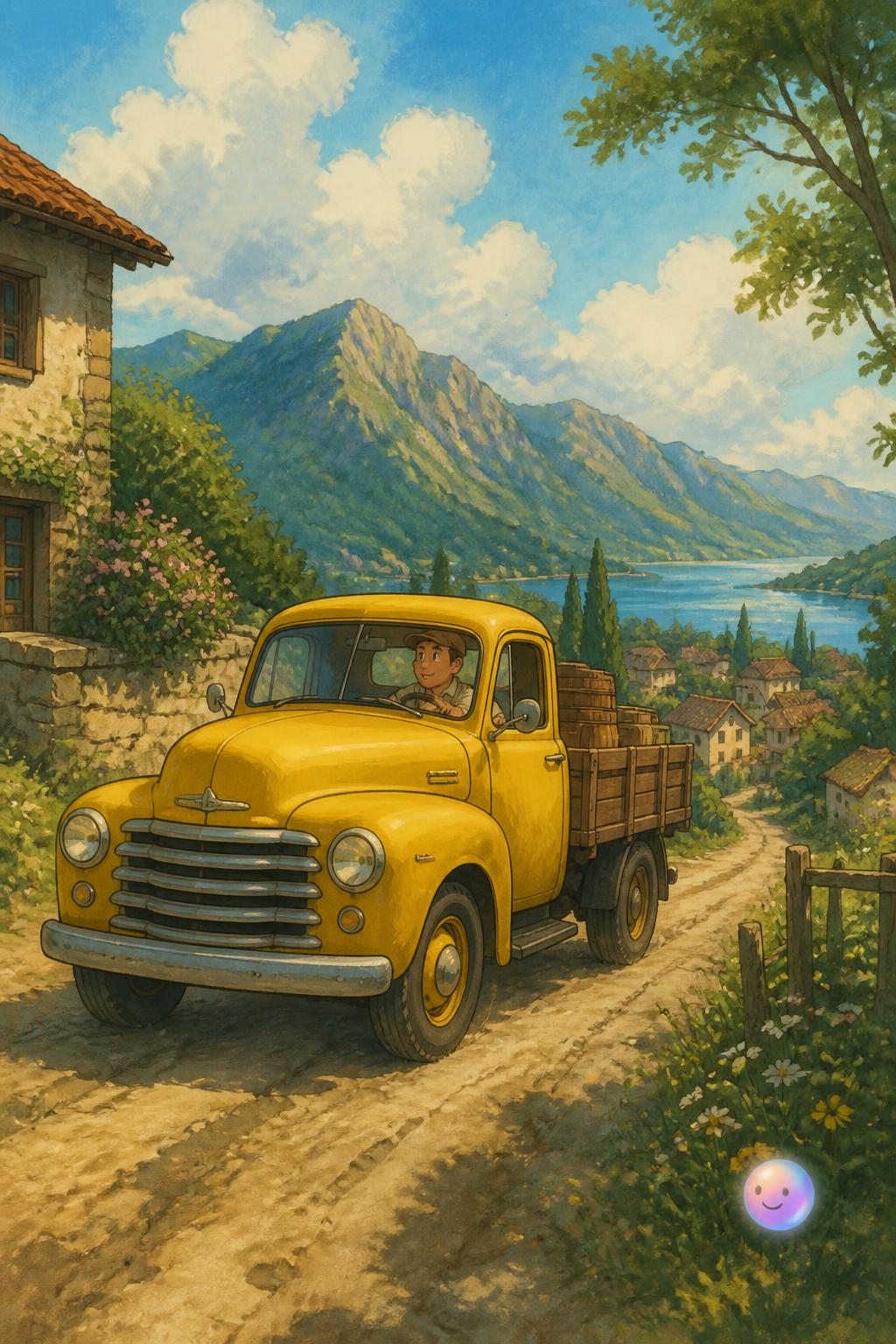 The yellow truck in every universe
