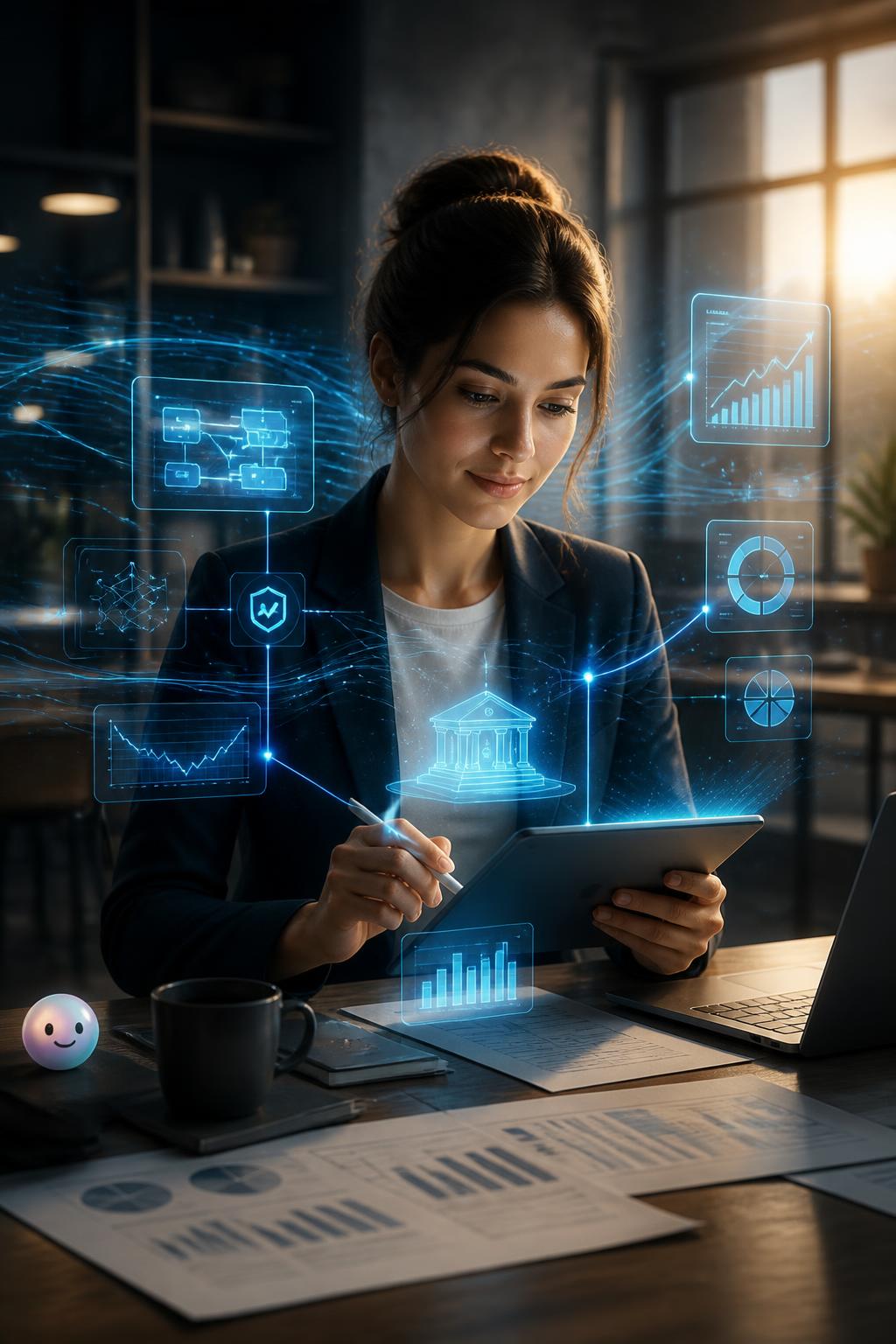 Evaluaciones financieras automatizadas para emprendedores