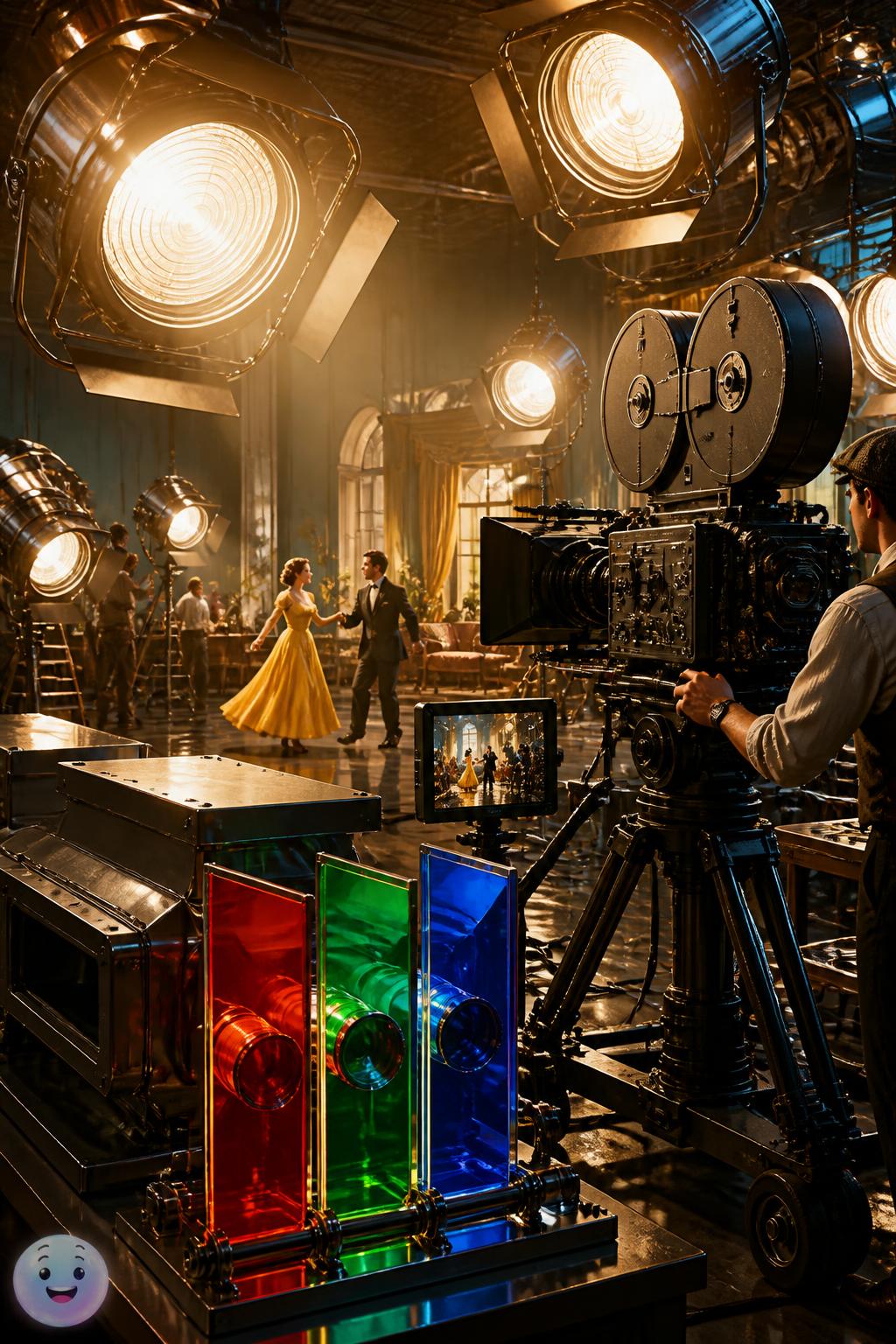 The blinding lights of early Technicolor