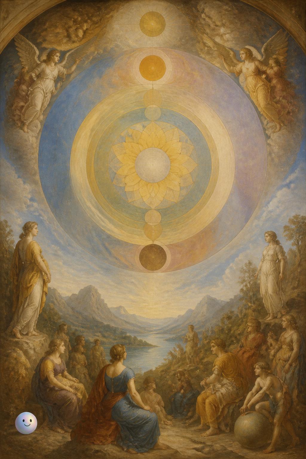 La escala monumental de la creación