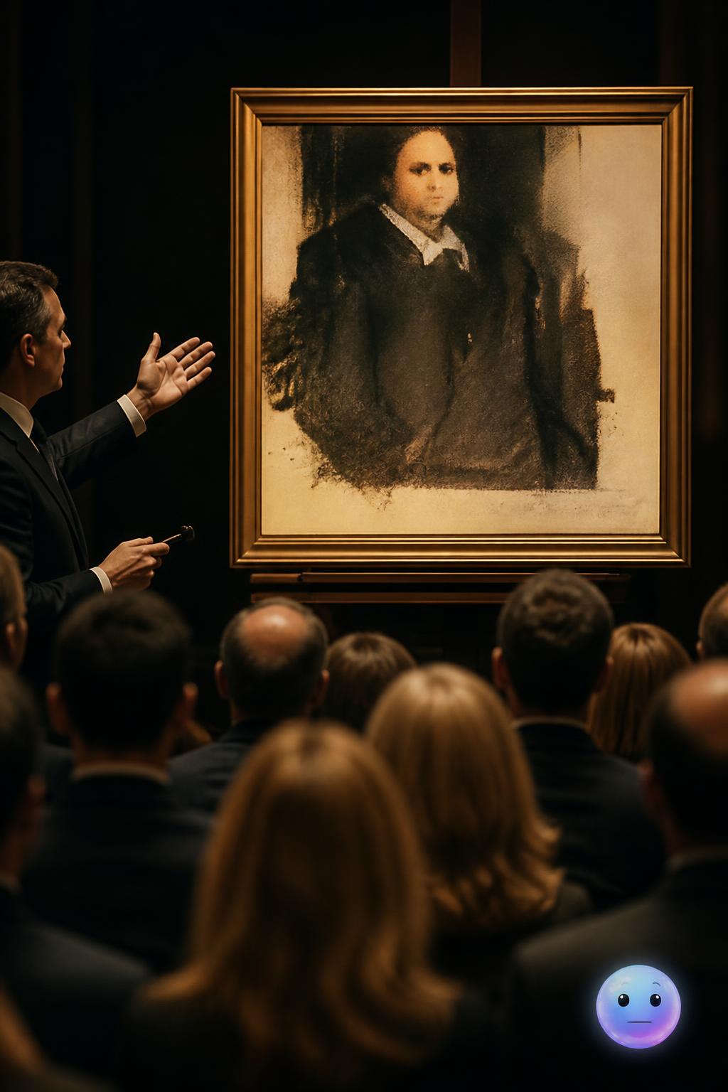 The historic sale of Edmond de Belamy