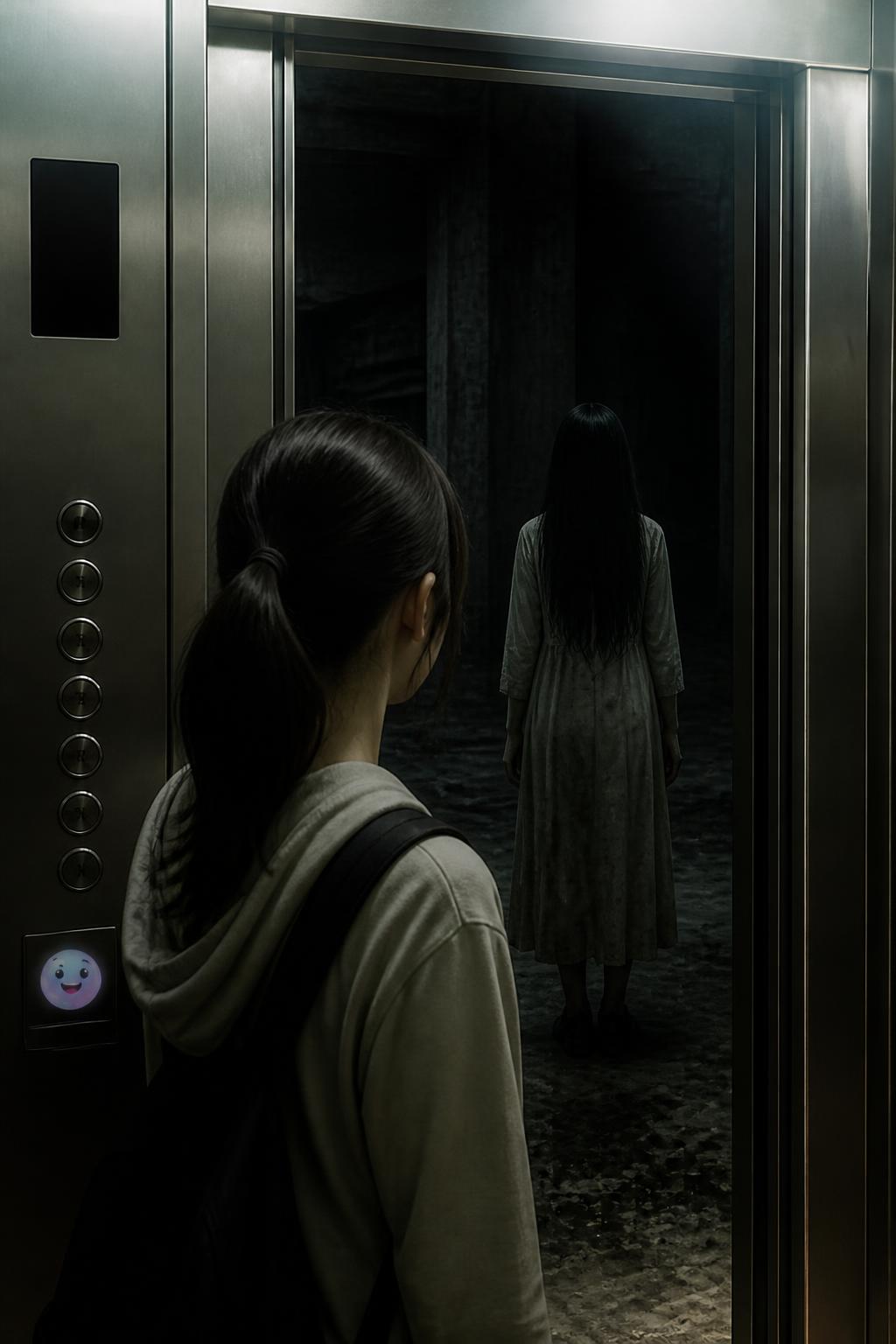 The Elevator to another dimension ritual