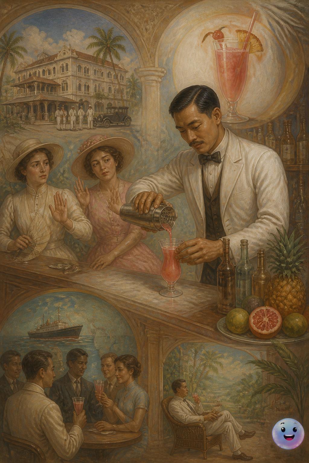 The birth of the Singapore Sling