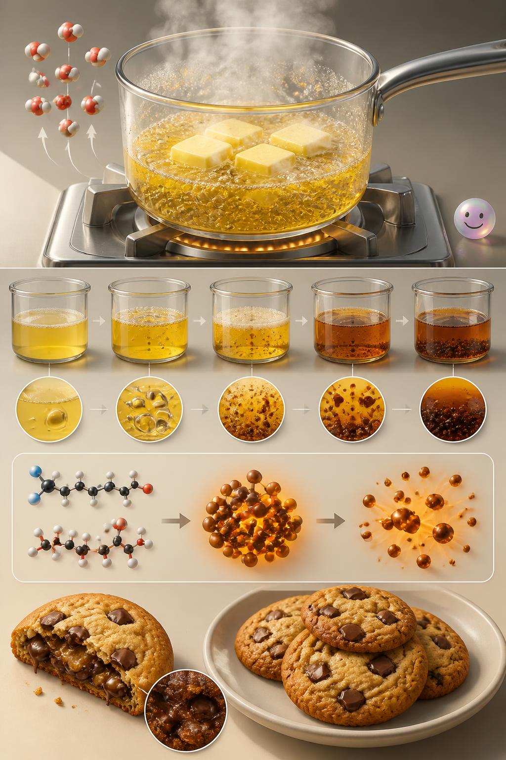 The magic of browned butter flavor