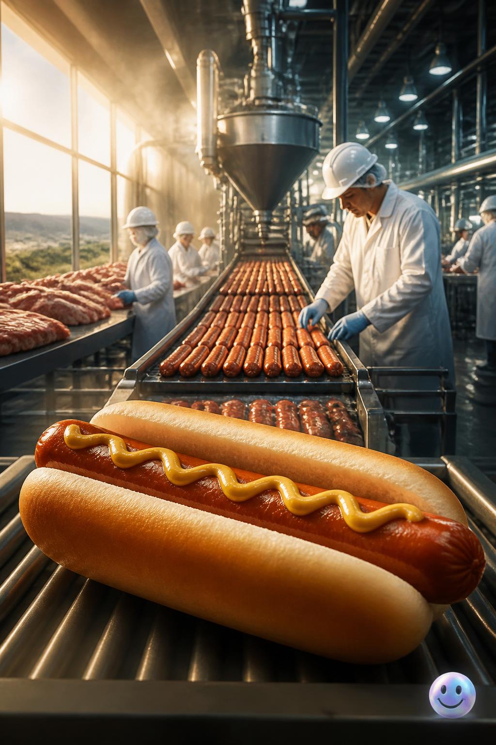 Building hot dog factories