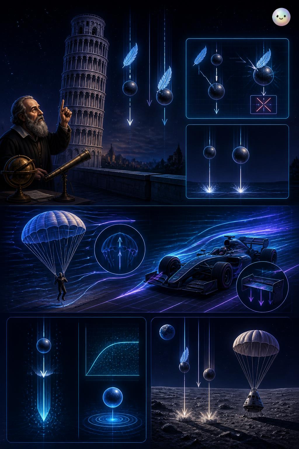 El experimento mental de Galileo
