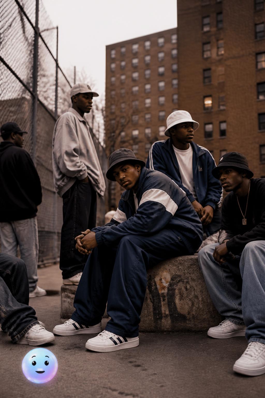 The Bronx roots of oversized streetwear