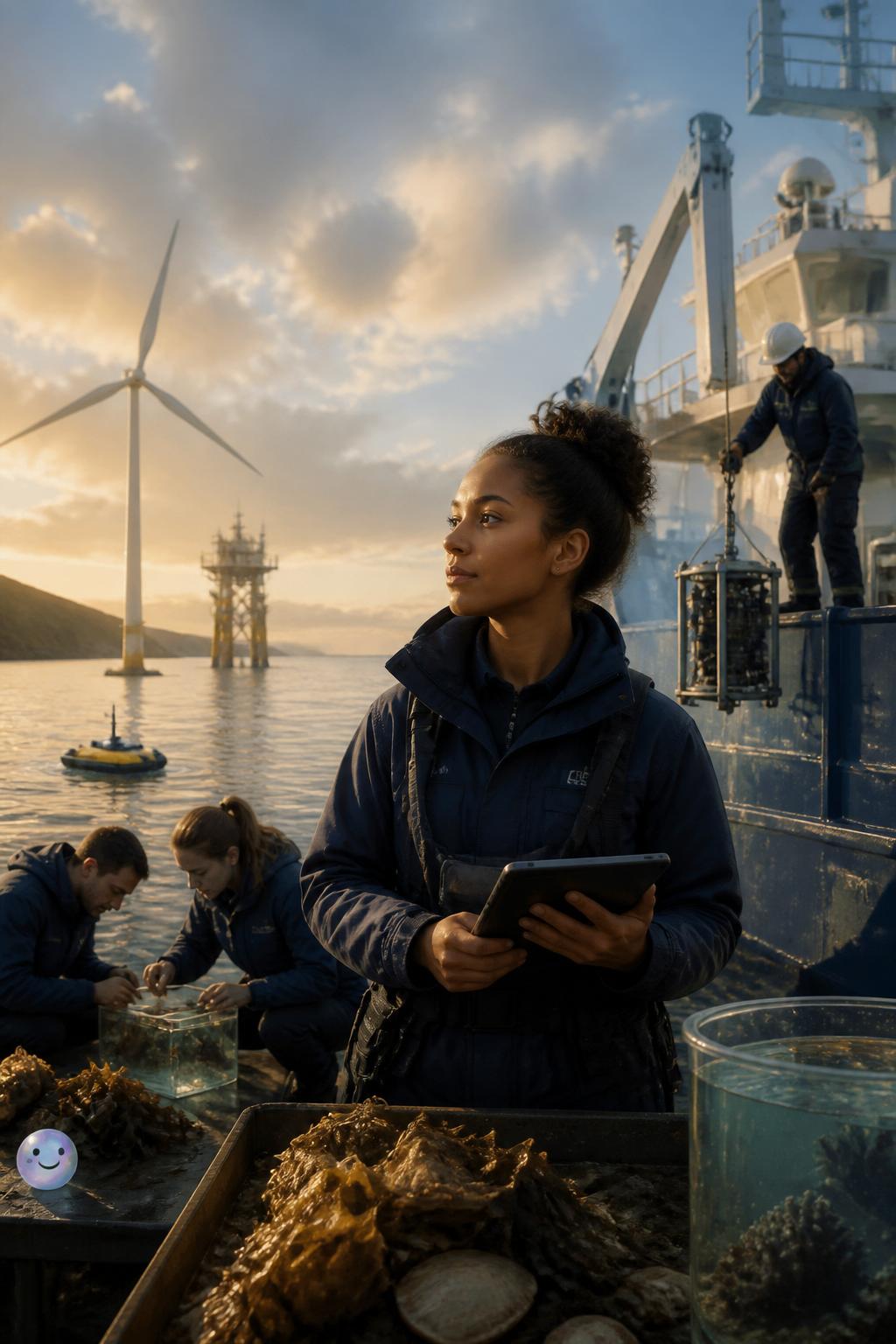 Careers in the blue economy