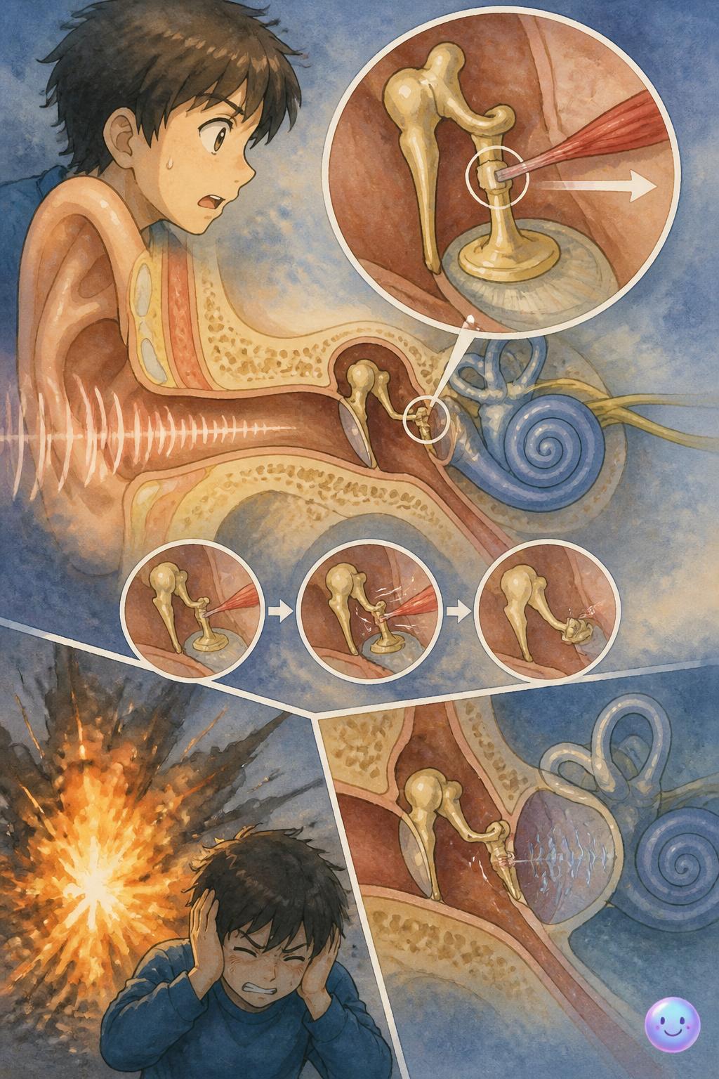 The acoustic reflex