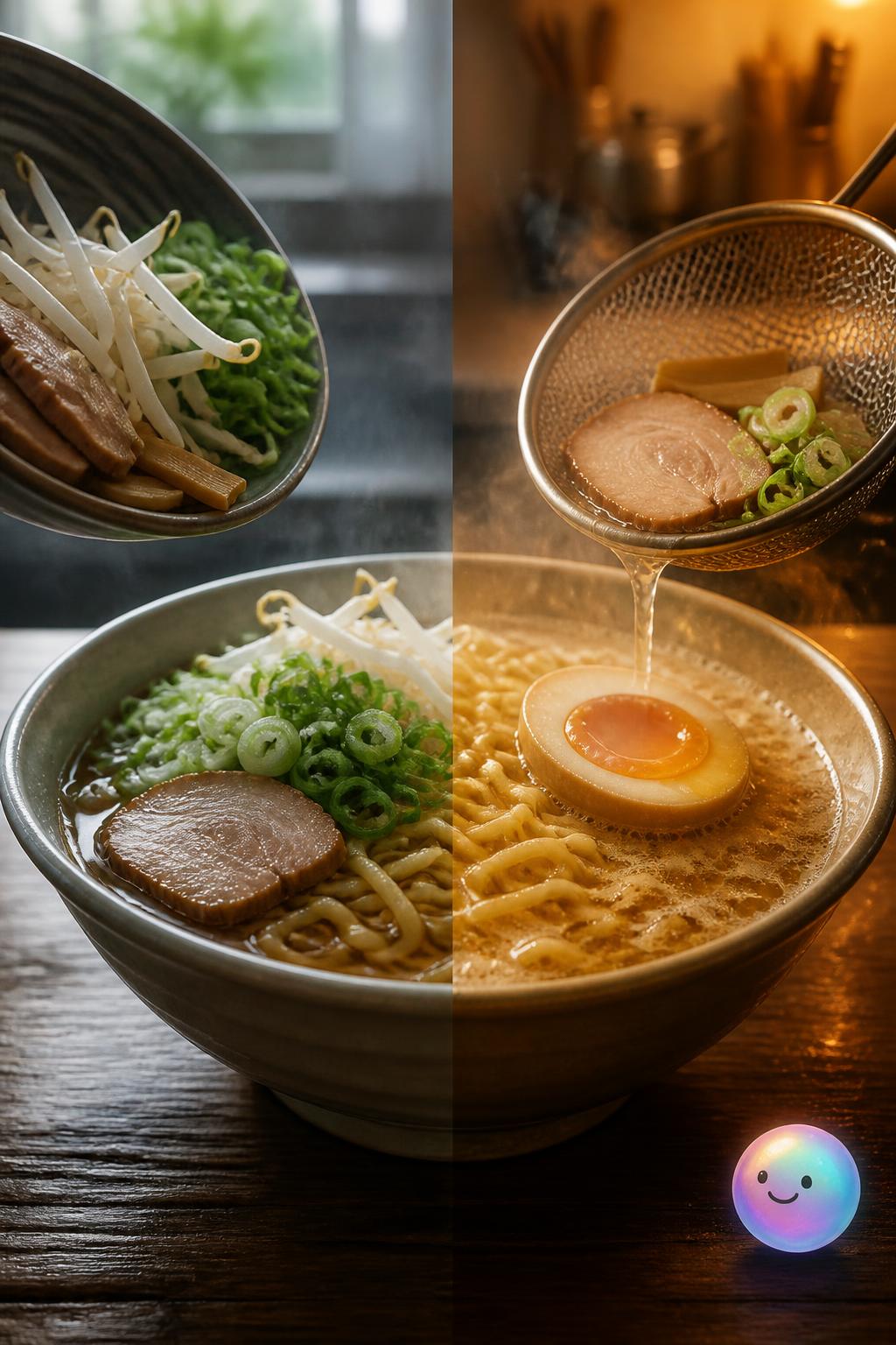 冷たいトッピングがもたらす悲劇
