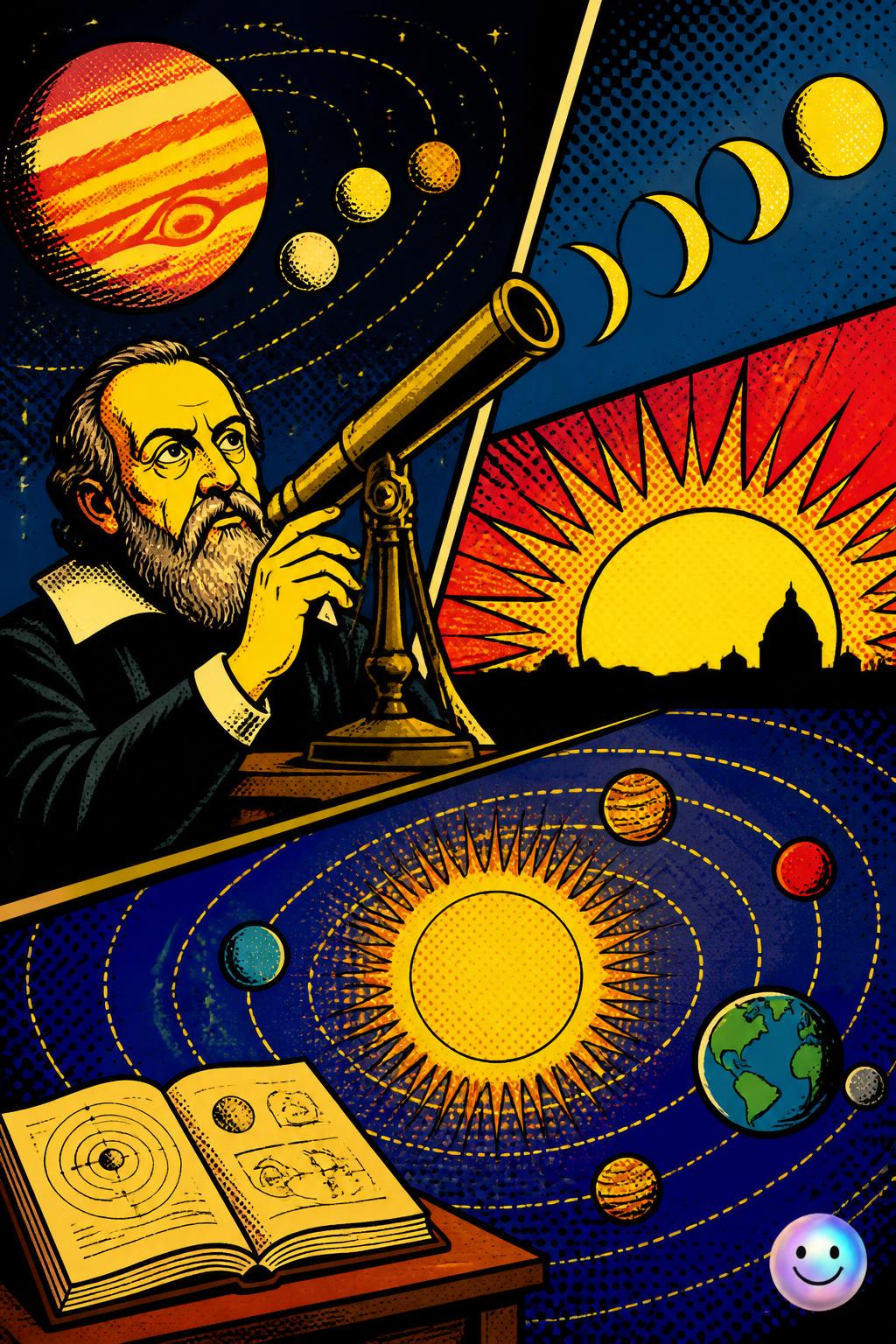 El telescopio que rompió dogmas