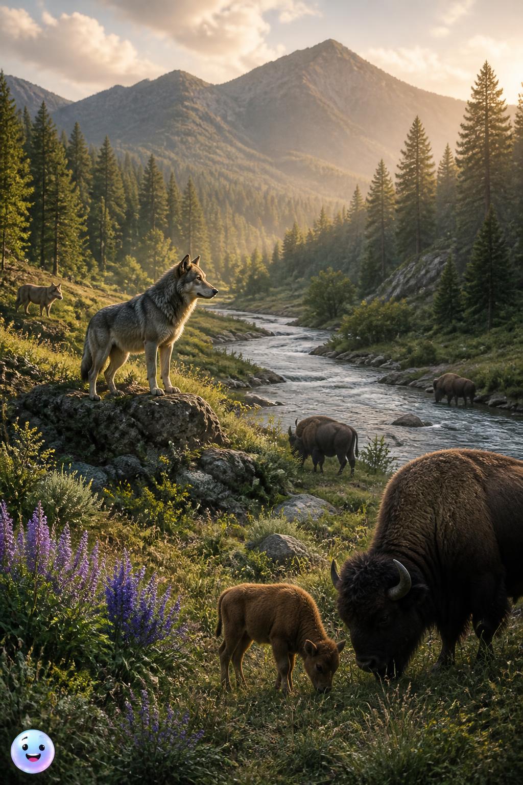Rewilding the damaged Earth