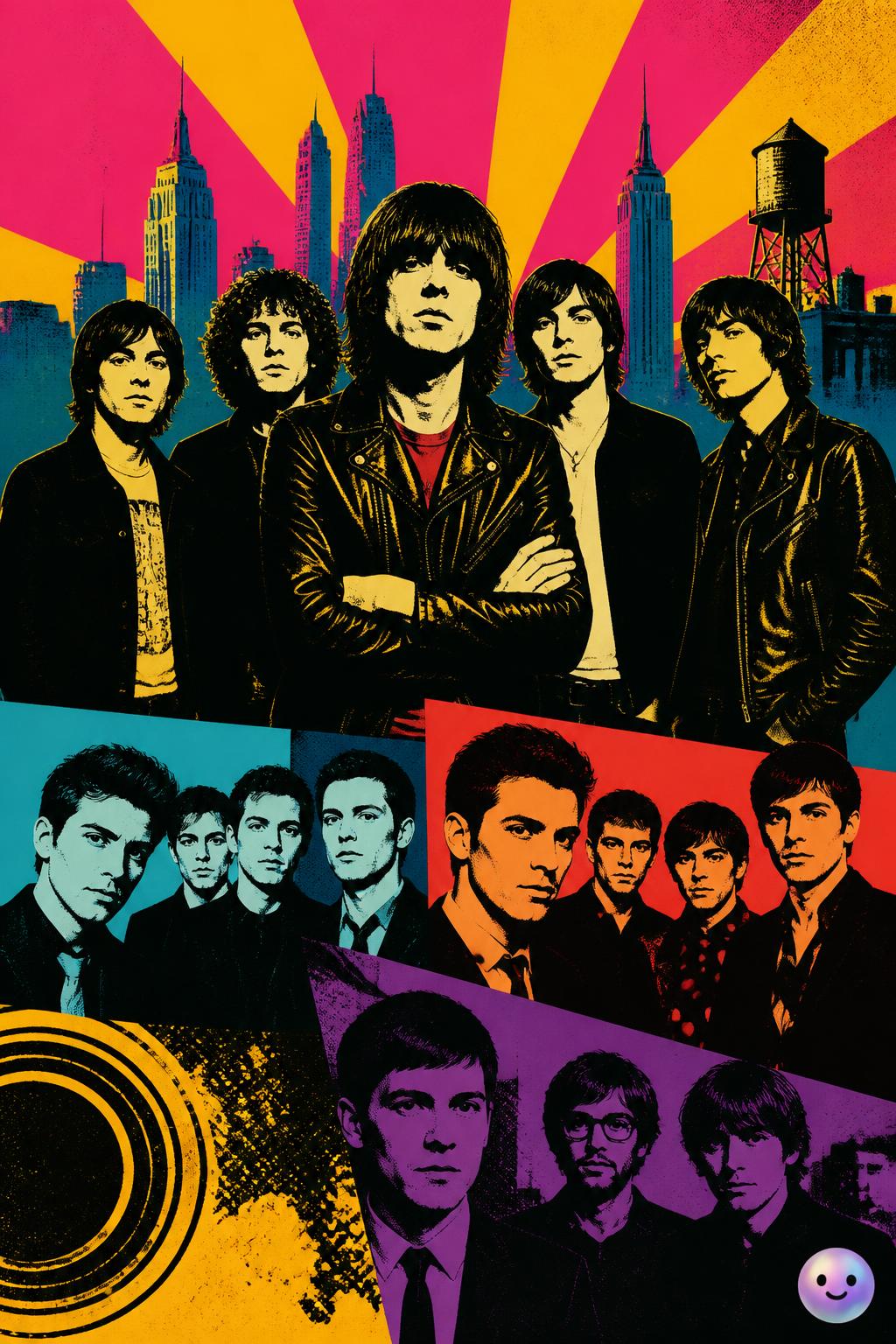 La invasión del indie rock de los 2000