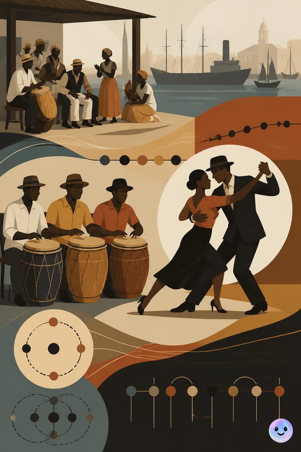 La huella de las raíces africanas