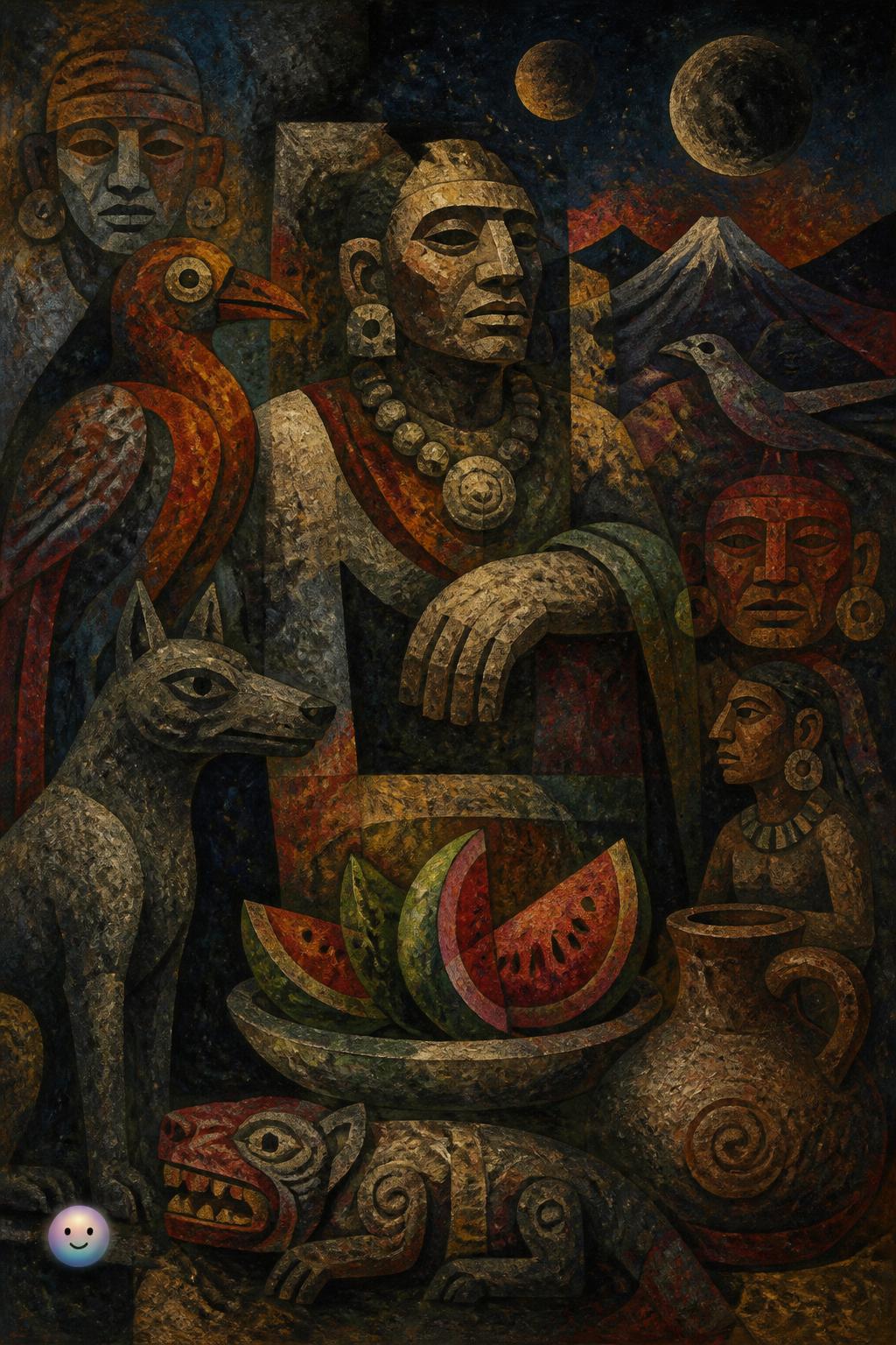 La increíble colección de arte prehispánico