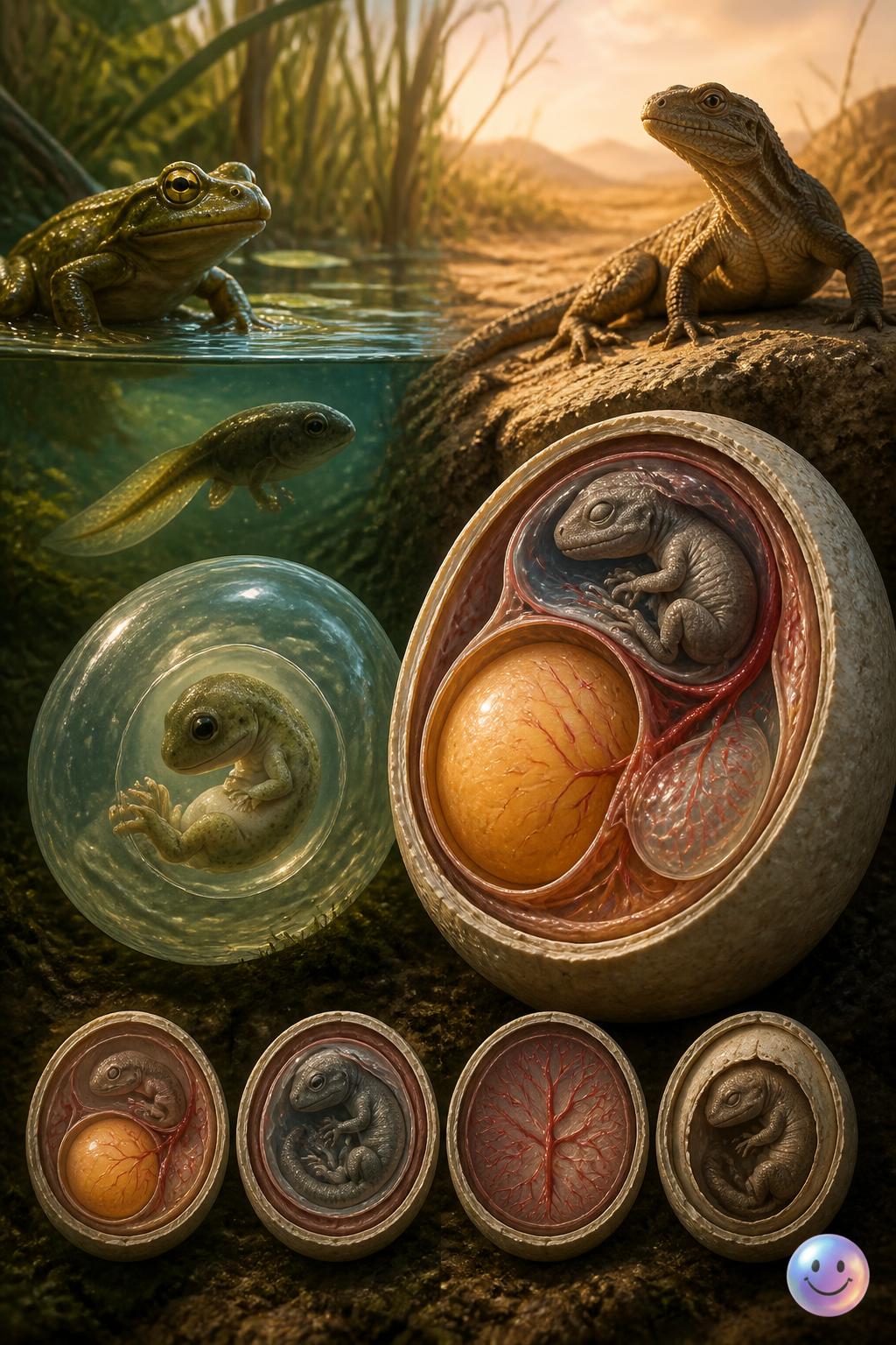 Secrets of the amniotic chamber