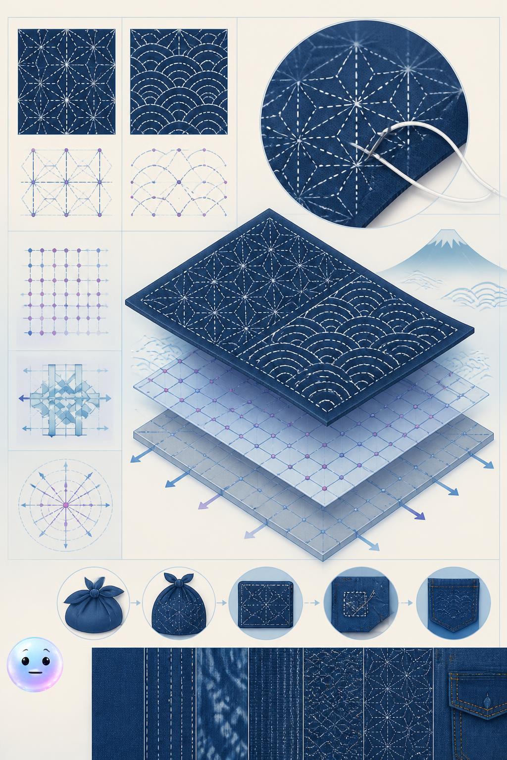 The hidden strength of geometric patterns