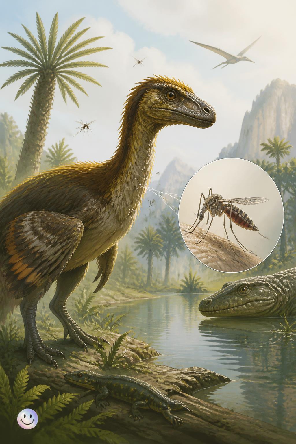 Evolving alongside the dinosaurs