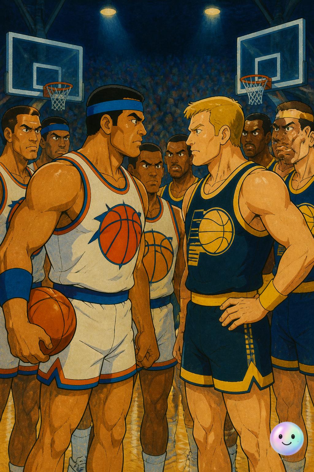 The fierce rivalry with the Indiana Pacers