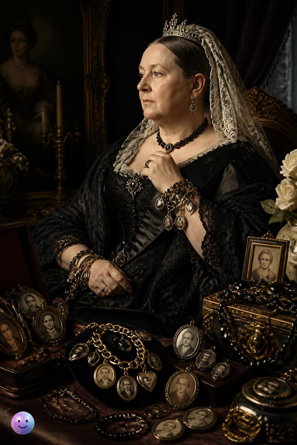 La reina Victoria y su colección