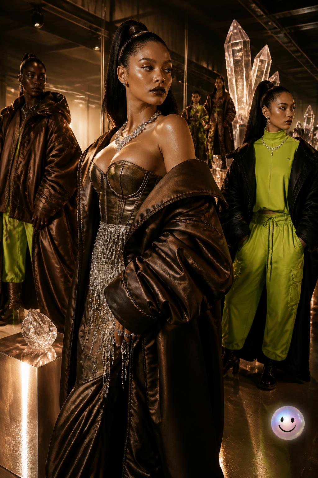 The CFDA Fashion Icon and the crystal dress