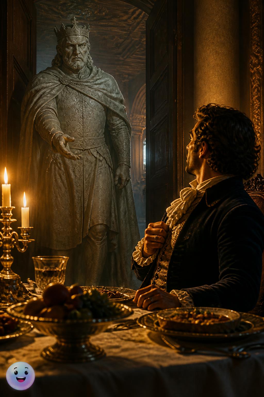 The ultimate uninvited dinner guest