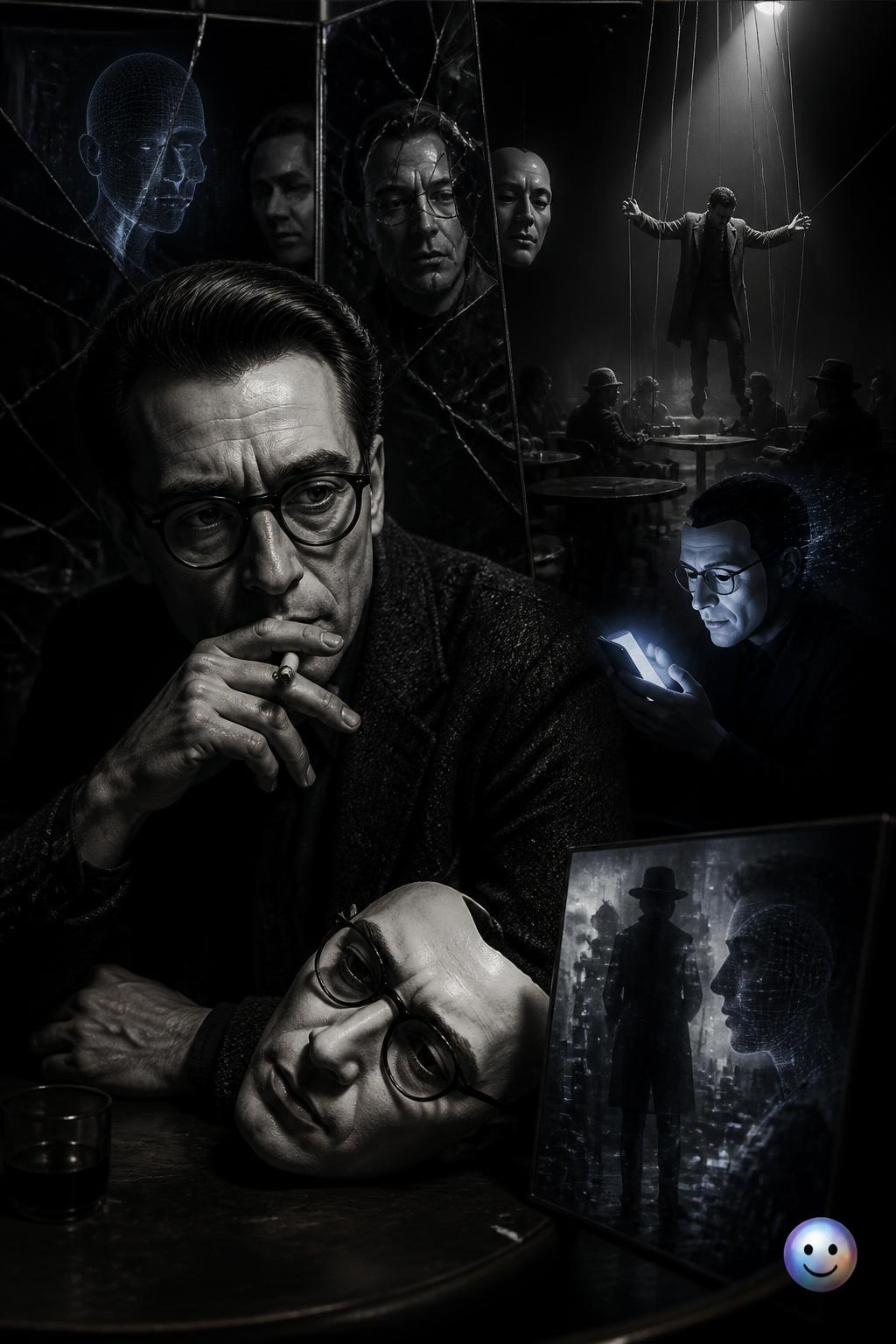 Sartre's look and the digital gaze