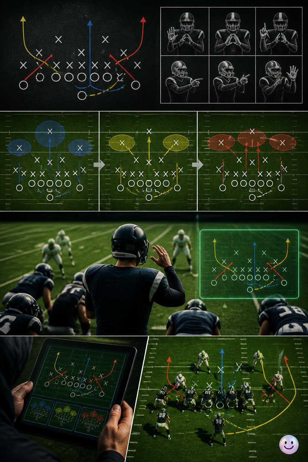How quarterbacks call an audible
