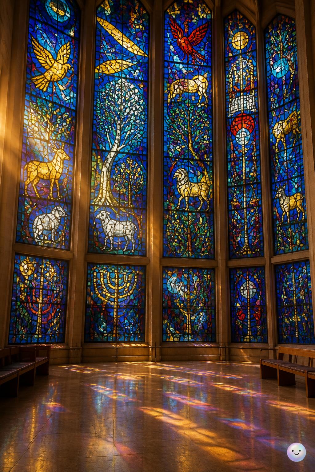 The Jerusalem Windows