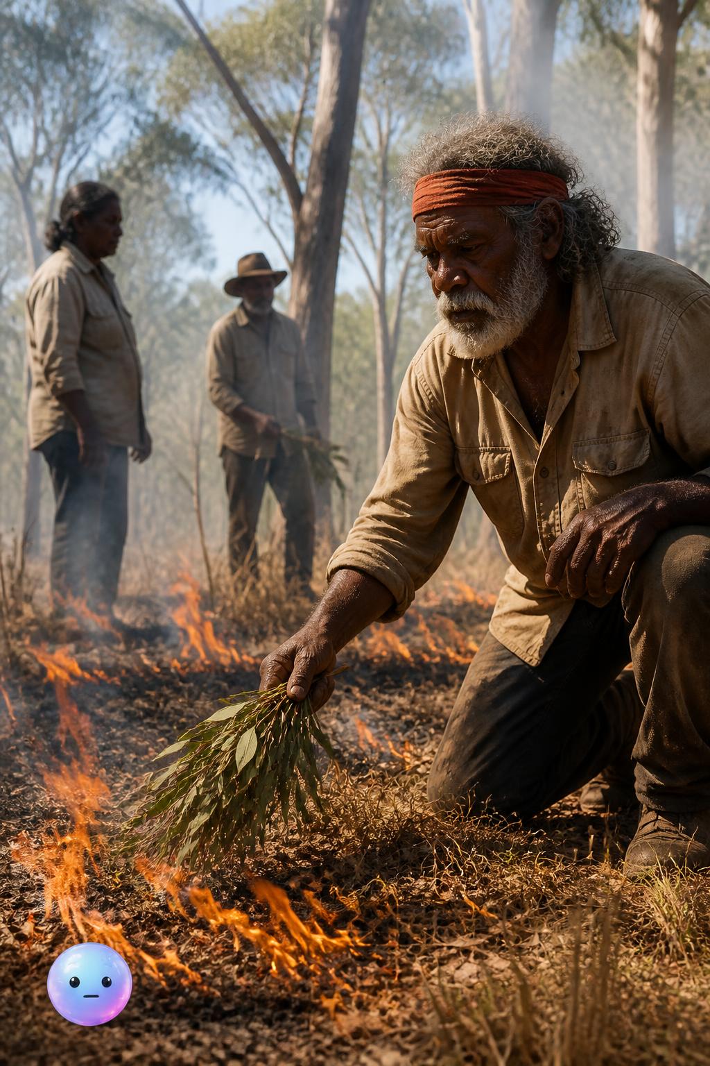 Cool burning and fire management