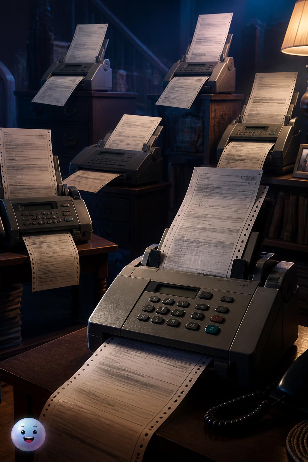 Die veraltete Fax-Kultur
