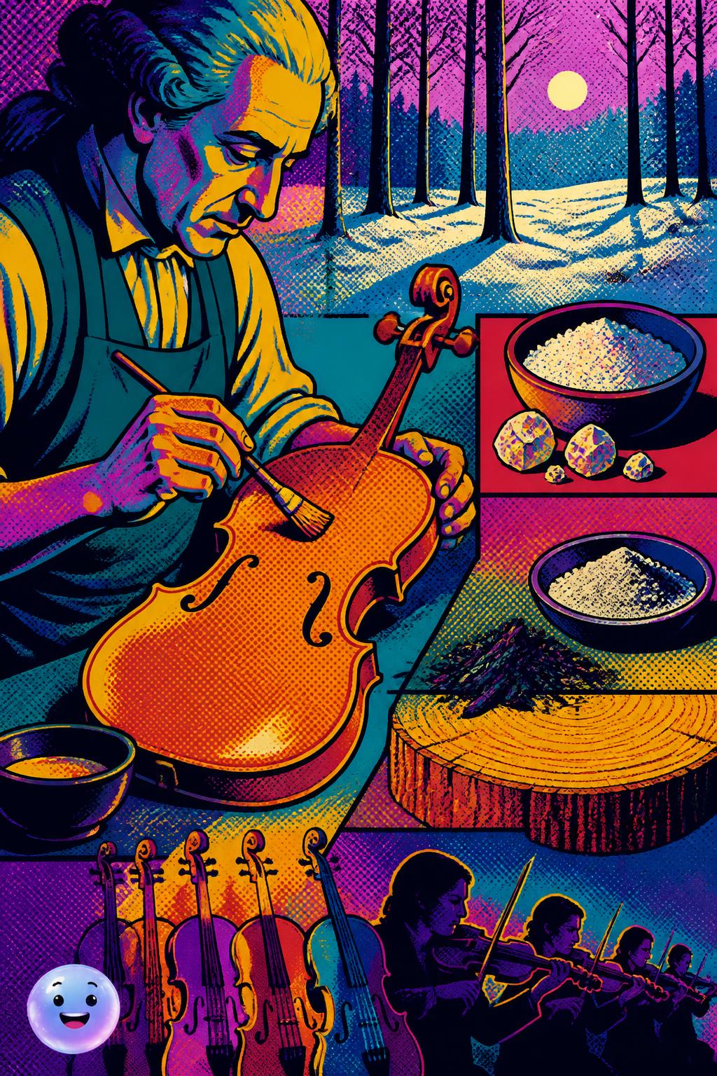 El misterio químico de Stradivari