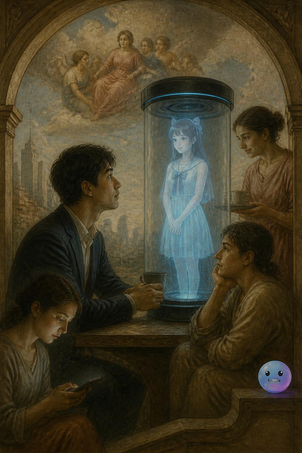 Japan's holographic roommates