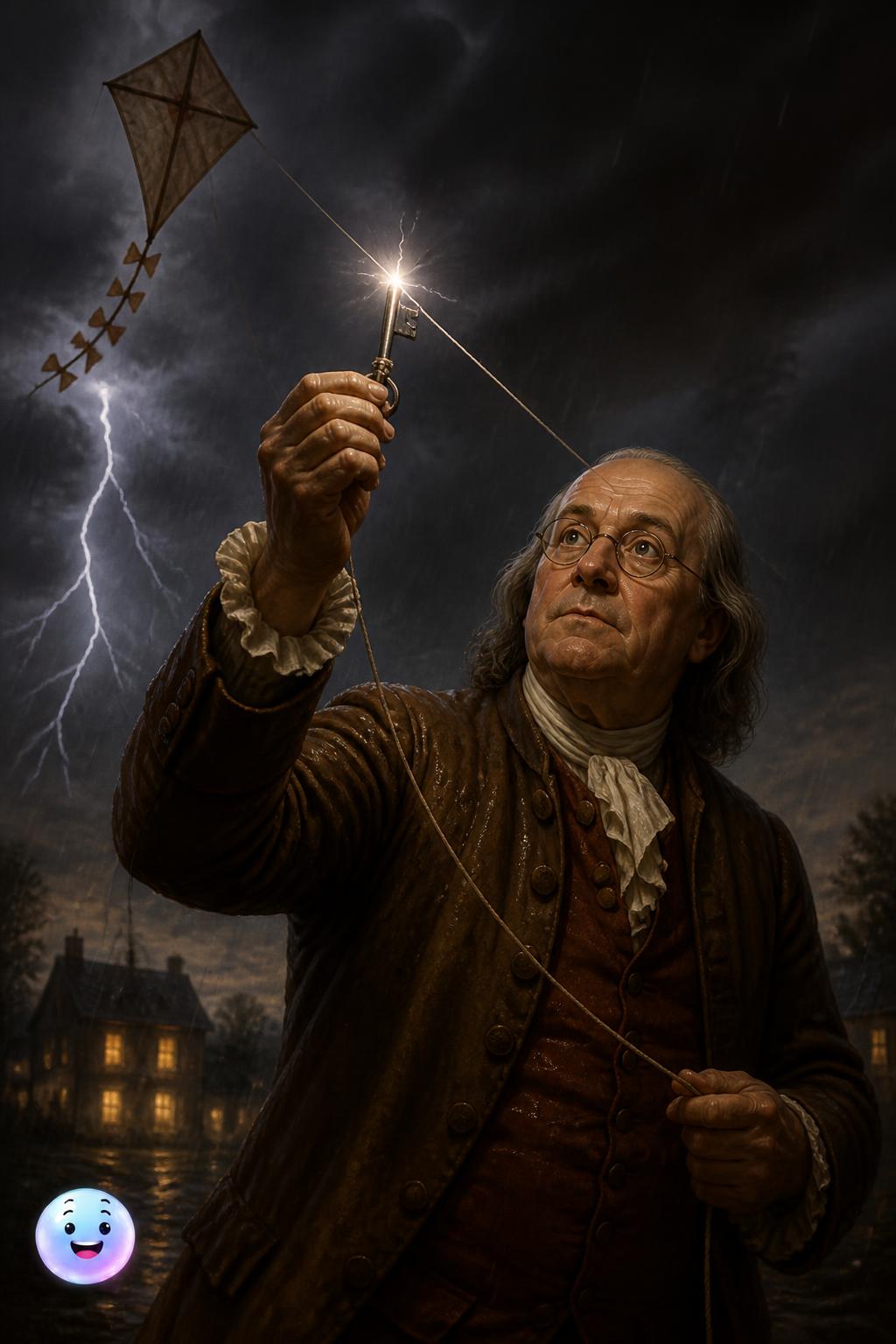 Benjamin Franklin's dangerous key