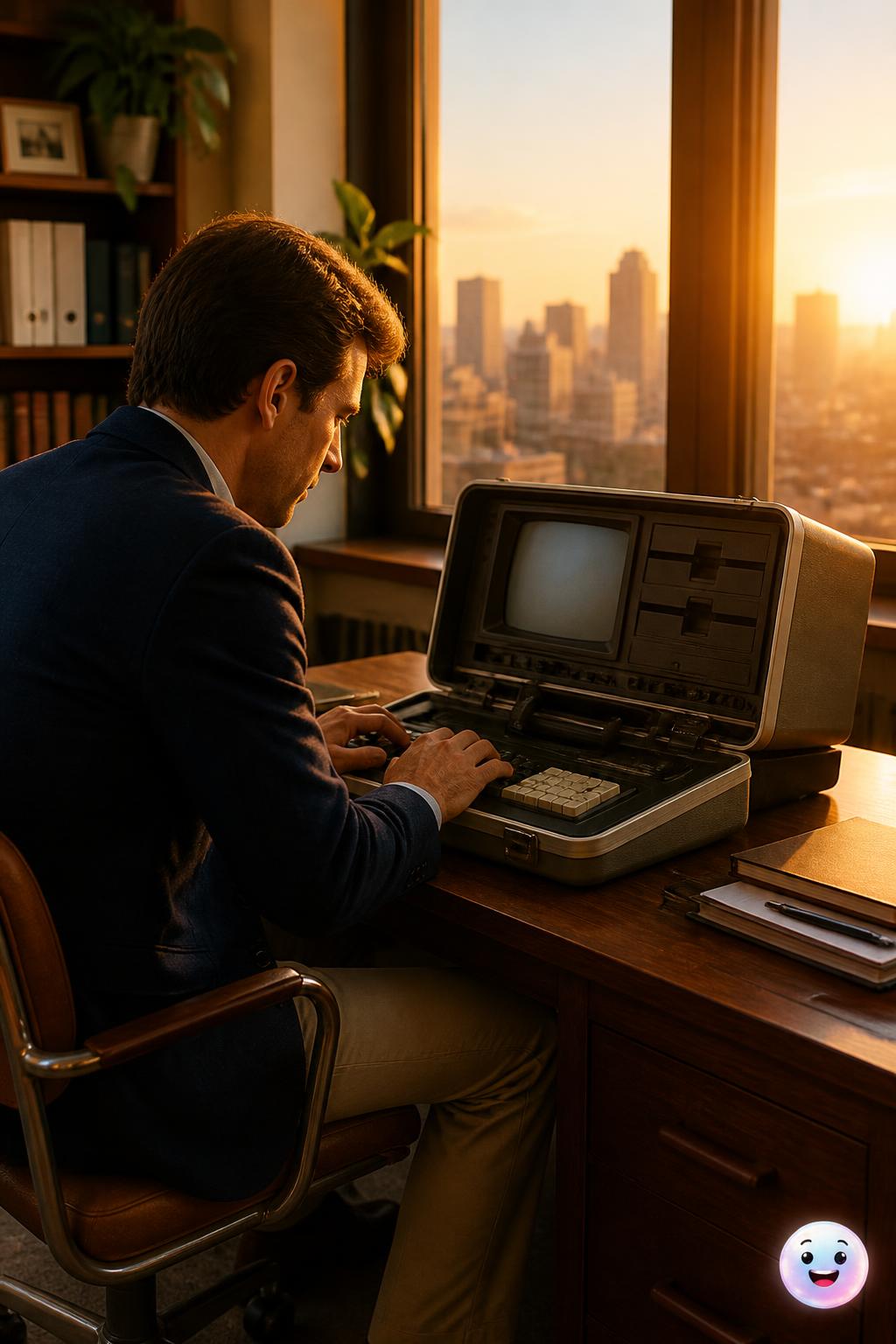 La primera computadora portátil de la historia