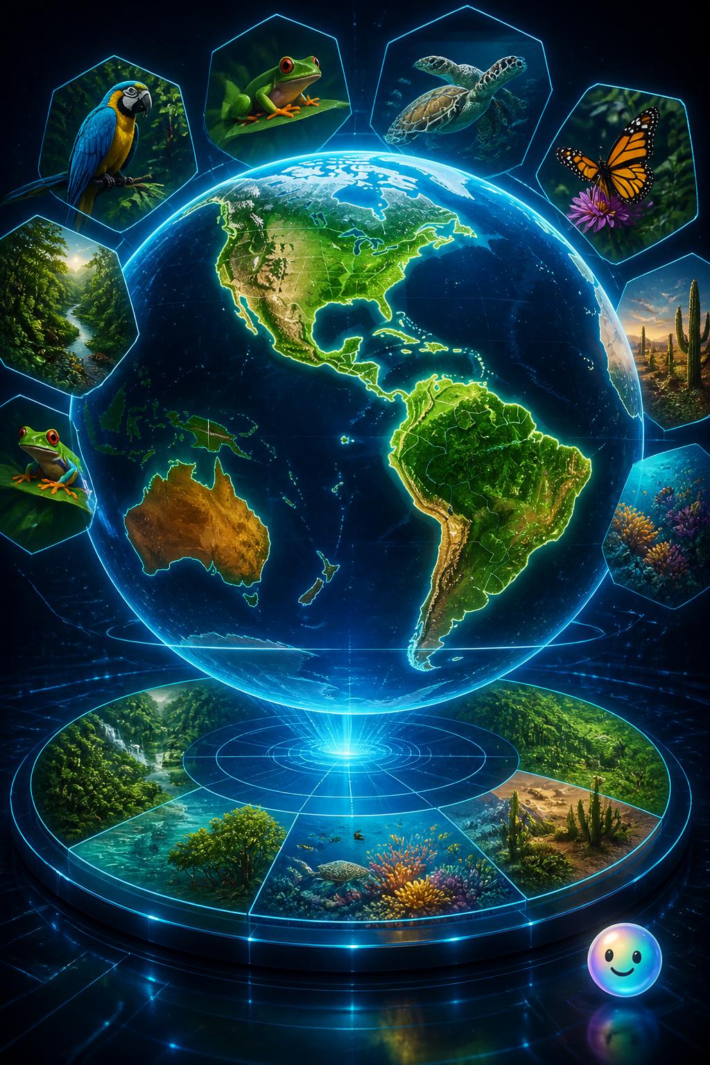 El selecto club de los países megadiversos